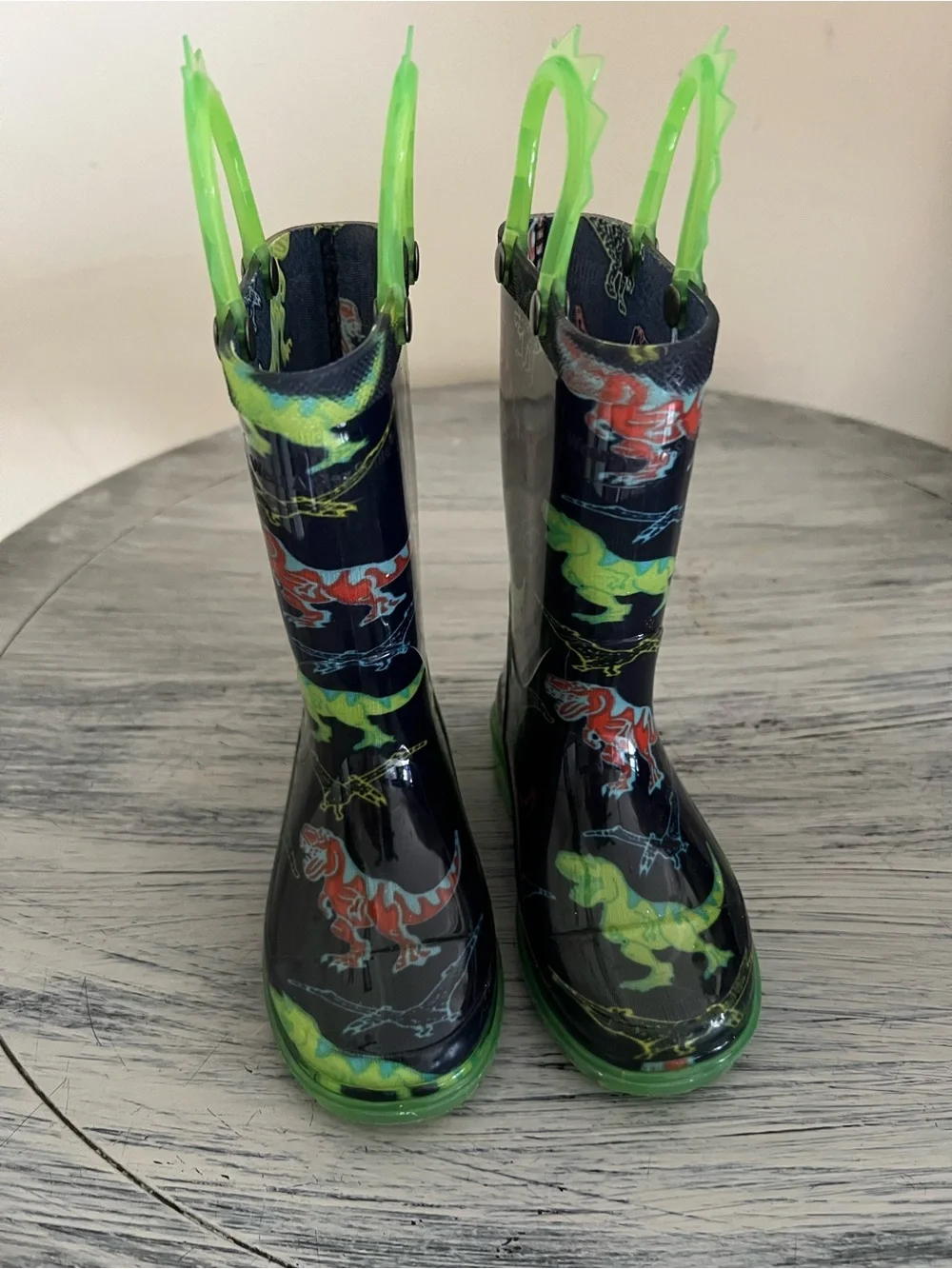 Western Chief Toddler Dino Soar Rain Boots, Size 7